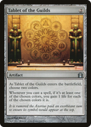 Tablet of the Guilds (RTR-235) - Return to Ravnica Foil