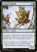 Canopy Baloth (ZNR-182) - Zendikar Rising