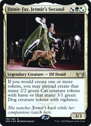 Jinnie Fay, Jetmir's Second (PRE-195S) - Streets of New Capenna Promos Foil