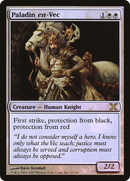 Paladin en-Vec (10E-32★) - Tenth Edition Foil