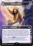 Trivia Contest (UNF-233F) - Unfinity Foil