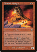 Chartooth Cougar (SCG-084) - Scourge Foil