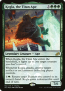 Kogla, the Titan Ape (MEDIA-162★) - Ikoria: Lair of Behemoths Promos Foil