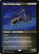 Glen Elendra Liege (2X2-499) - Double Masters 2022 Etched Foil