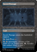 Secret Passage (CLU-020) - Ravnica: Clue Edition (Borderless)