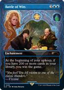 Battle of Wits (SLD-1446) - Secret Lair Drop (Borderless) Foil