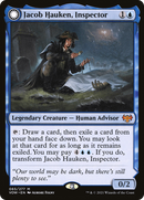 Jacob Hauken, Inspector // Hauken's Insight (VOW-065) - Innistrad: Crimson Vow: (Double Faced Transform) Foil