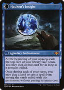 Jacob Hauken, Inspector // Hauken's Insight (VOW-065) - Innistrad: Crimson Vow: (Double Faced Transform) Foil