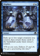 Displace (LIST-EMN-55) - The List