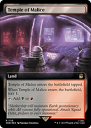 Temple of Malice (WHO-1118) - Doctor Who: (Extended Art) Foil
