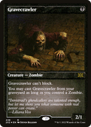 Gravecrawler (2X2-438) - Double Masters 2022 Etched Foil