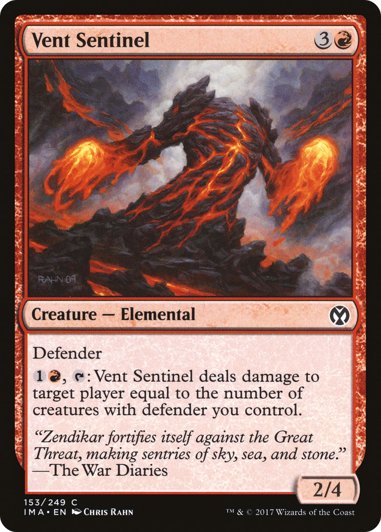 Vent Sentinel (IMA-153) - Iconic Masters