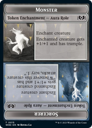Monster // Sorcerer (WOE-015) - Wilds of Eldraine Tokens
