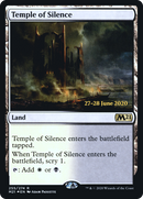 Temple of Silence (PRE-255S) - Core Set 2021 Promos Foil