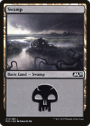 Swamp (M20-272) - Core Set 2020 Foil