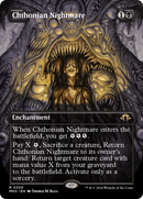 Chthonian Nightmare (Borderless) (MH3-330) - Modern Horizons 3 (Borderless)