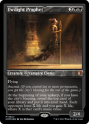 Twilight Prophet (CMM-524) - Commander Masters Etched Foil