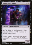 Malevolent Noble (ELD-095) - Throne of Eldraine Foil