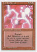 Ball Lightning (4ED-176) - Fourth Edition