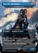 Prodigal Sorcerer (SLD-1672) - Secret Lair Drop / Tim the Enchanter (Borderless)