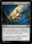 Faerie Fencing (WOE-090) - Wilds of Eldraine