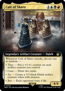 Cult of Skaro (WHO-404) - Doctor Who: (Extended Art) Foil