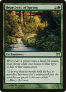 Heartbeat of Spring (CHK-212) - Champions of Kamigawa