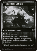 Kindly Ancestor // Ancestor's Embrace (DBL-289) - Innistrad: Double Feature: (Double Faced Transform)