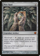 Mox Opal (SOM-179) - Scars of Mirrodin Foil