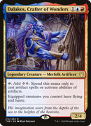 Dalakos, Crafter of Wonders (PPTHB-212P) - Theros Beyond Death Promos Foil