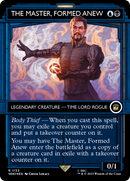 The Master, Formed Anew (WHO-1133) - Doctor Who: (Showcase) (Borderless) Foil