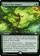 Path of the Animist (MOC-125) - March of the Machine Commander: (Extended Art) Foil