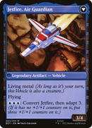 Jetfire, Ingenious Scientist // Jetfire, Air Guardian (BOT-003) - Transformers: (convertdfc)