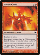 Power of Fire (SHM-101) - Shadowmoor Foil