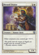 Blessed Orator (9ED-006) - Ninth Edition