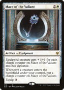 Mace of the Valiant (ELD-314) - Throne of Eldraine