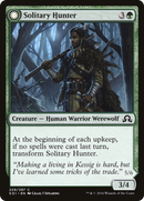 Solitary Hunter // One of the Pack (SOI-229) - Shadows over Innistrad: (Double Faced Transform) Foil
