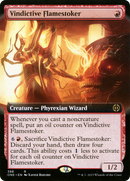 Vindictive Flamestoker (ONE-388) - Phyrexia: All Will Be One: (Extended Art)