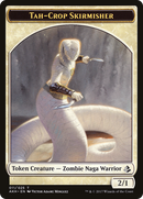 Tah-Crop Skirmisher (AKH-011) - Amonkhet Tokens Foil