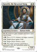 Kenrith, the Returned King (White Border) (MB2-013) - Mystery Booster 2