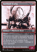 Sawblade Scamp (ONE-292) - Phyrexia: All Will Be One: (Showcase) Foil