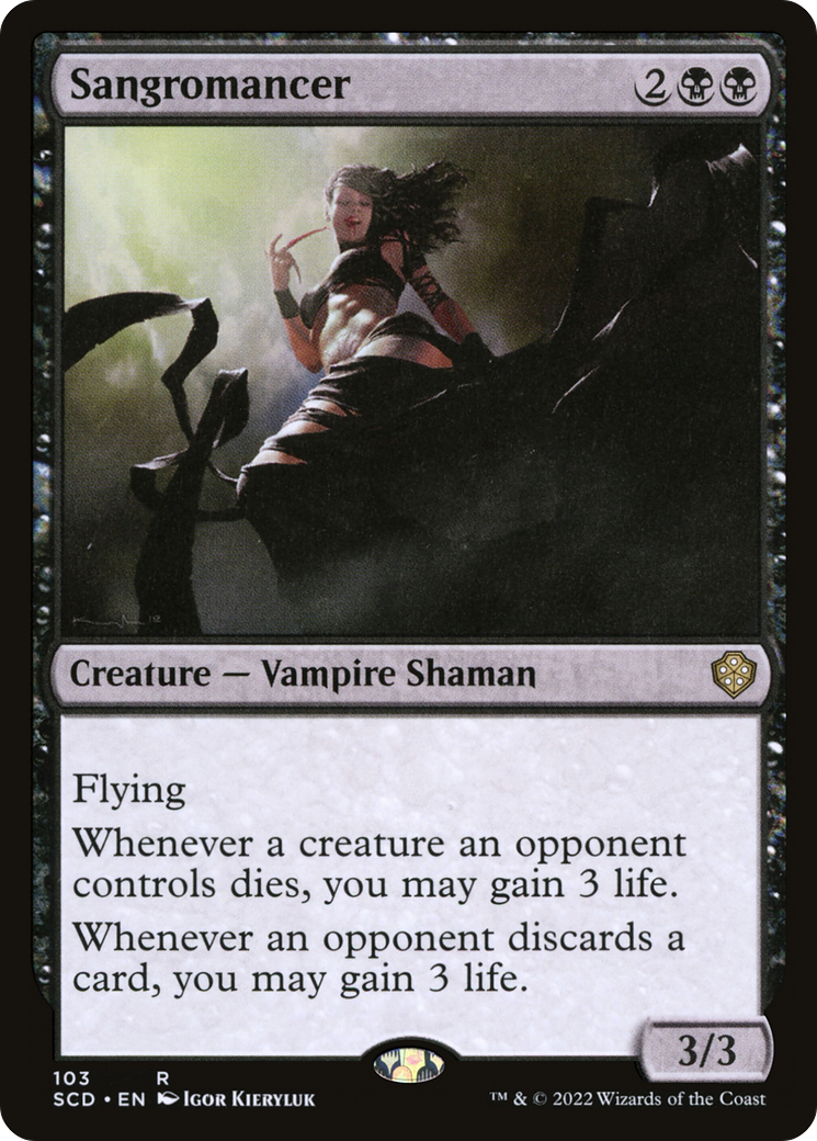 Sangromancer (SCD-103) - Starter Commander Decks