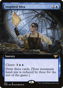 Inspired Idea (VOW-360) - Innistrad: Crimson Vow: (Extended Art) Foil