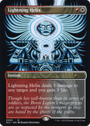 Lightning Helix (SLC-2005) - Secret Lair 30th Anniversary Countdown Kit (Borderless) Foil