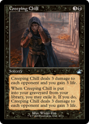 Creeping Chill (RVR-453) - Ravnica Remastered Foil