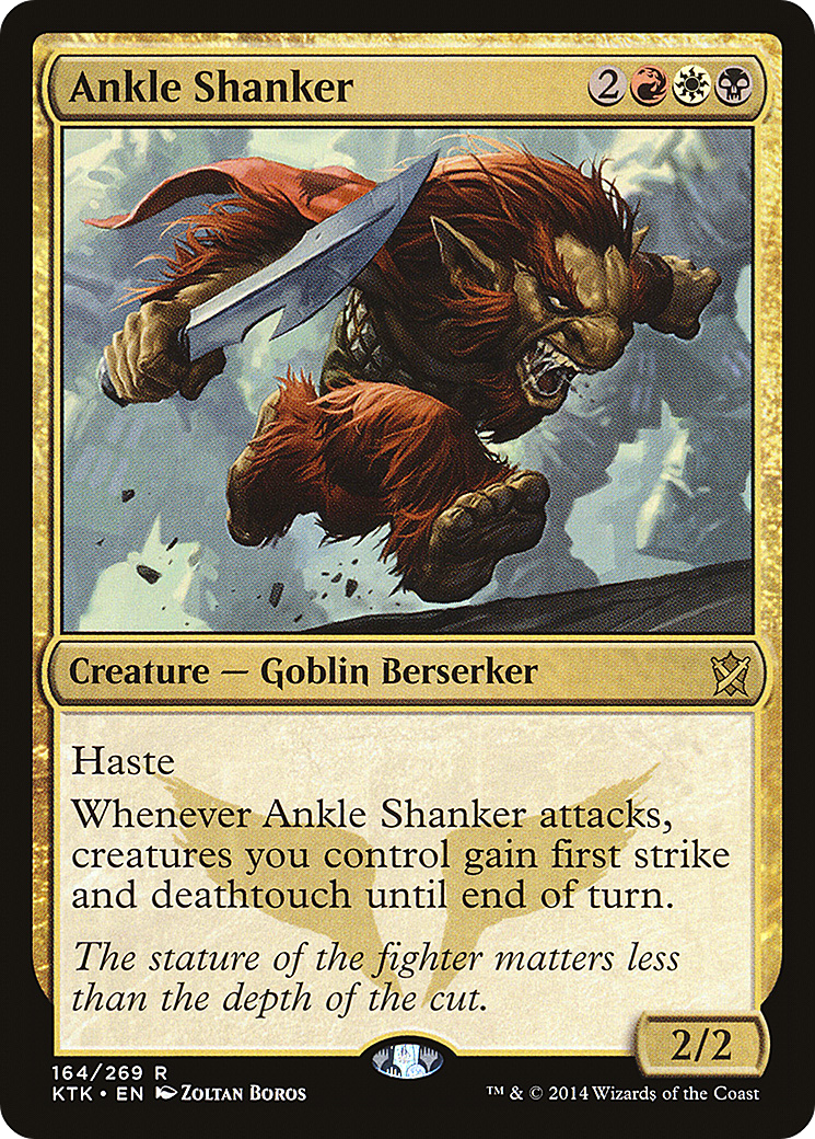Ankle Shanker (KTK-164) - Khans of Tarkir Foil