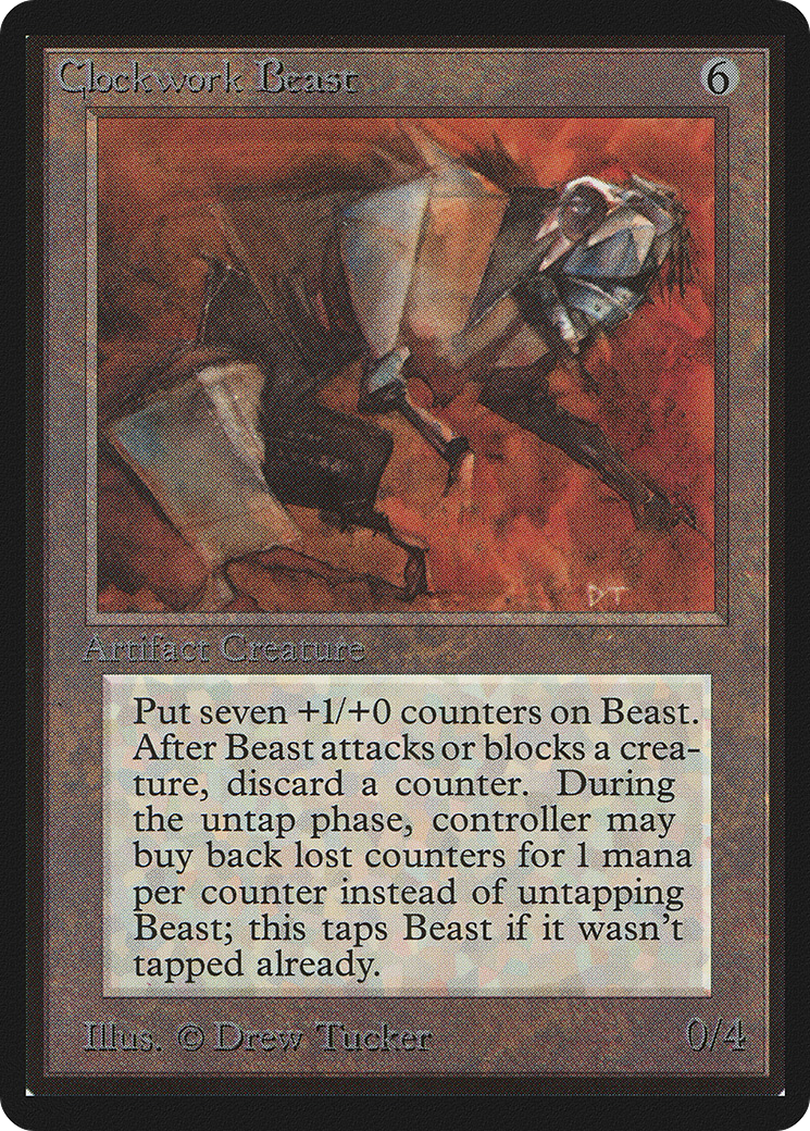 Clockwork Beast (LEB-237) - Limited Edition Beta
