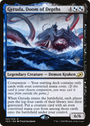 Gyruda, Doom of Depths (PPIKO-221P) - Ikoria: Lair of Behemoths Promos: (companion) Foil