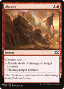 Abrade (LIST-2XM-114) - The List
