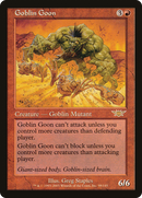 Goblin Goon (LGN-099) - Legions Foil